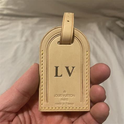 louis vuitton luggage tag price 2016|louis vuitton luggage resale.